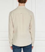 Льняная рубашка Elvory HUGO - бежевый(50490740)