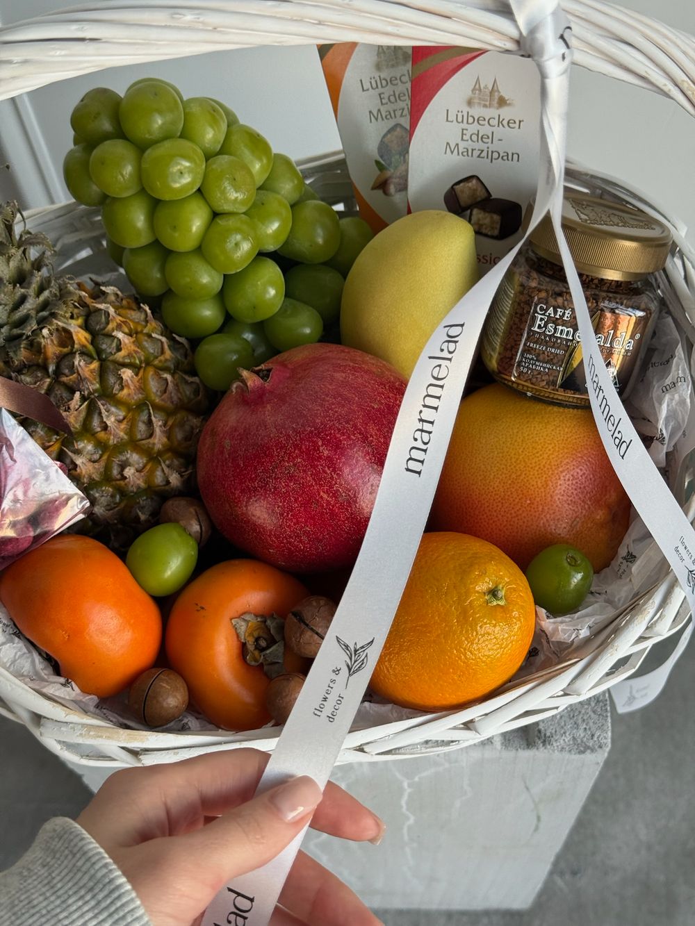 Корзина подарочная #5 размер L