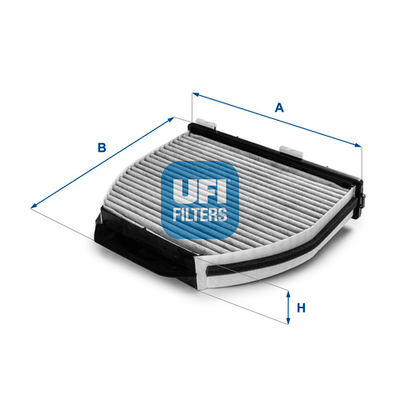 UFI - 5416300-UFI - Filter, cabin air