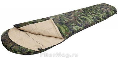 Спальный мешок Trek Planet Forester правый [70334] правый