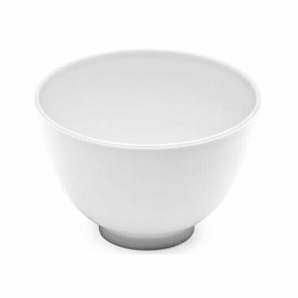 Мисочка для размешивания масок пластмассовая белая