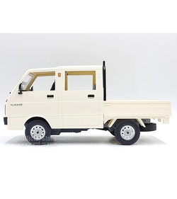 Радиоуправляемая машина WPL китайский грузовичок D-32 (белая) 2.4G 1/10 RTR
