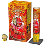 Фестивальный шар «Неваляшка» (1,75»х6) 1/15/1