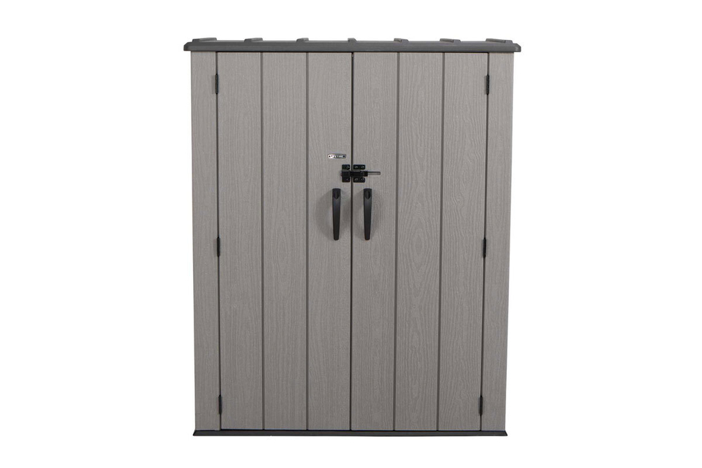 Ящик-шкаф WoodLook, 1500 л, серый