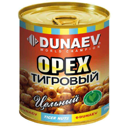 Добавка для прикормки металлобанка 320мл "Дунаев Тигровый орех цельный"