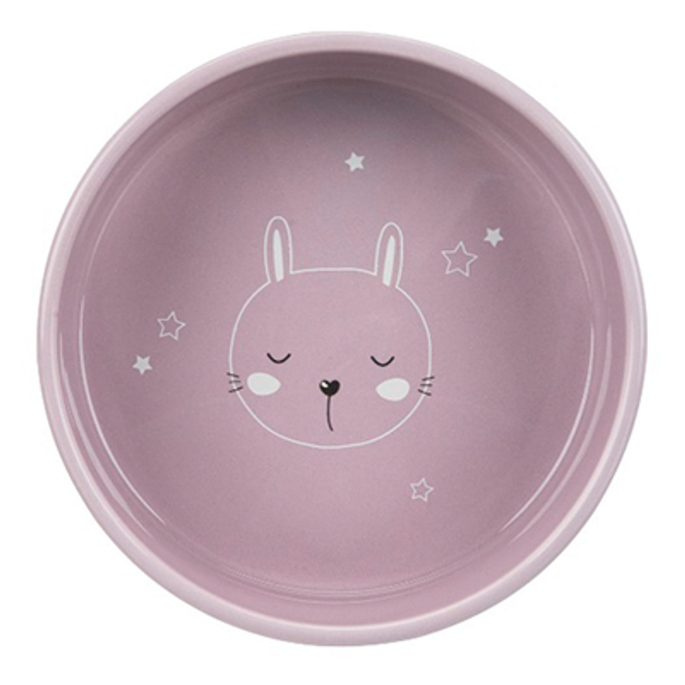 Trixie Миска керамическая Junior, 0.2 л/ф 14 см, цвета в ассортименте