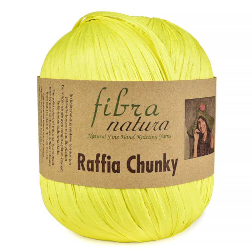 Пряжа Fibra Natura Raffia Chunky (37)