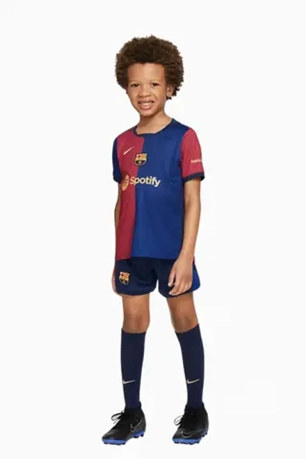 Футбольная форма Nike FC Barcelona 24/25 Home Stadium Little Kids