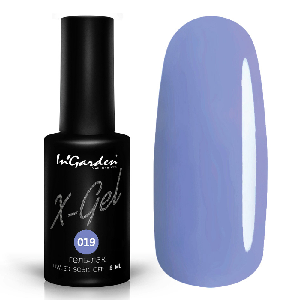 Ingarden Гель-лак X-Gel 19, 8 мл