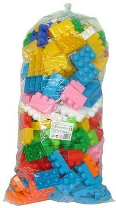 Конструктор 270эл. Великан пакет (Полесье)