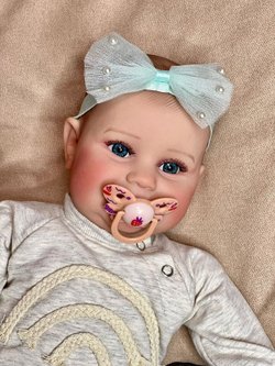 Кукла Реборн мягконабивная 50см в пакете (FA-367A)