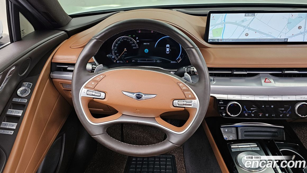 Genesis G80 (RG3) Бензин 3.5 Turbo AWD (07.2020)