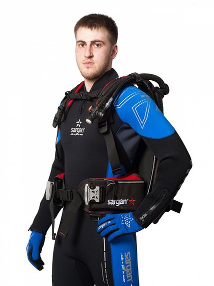 Жилет-компенсатор Sargan Неро 2.0 крыло ультралайт
