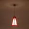 Подвесной светильник Citilux Бордовый CL936002