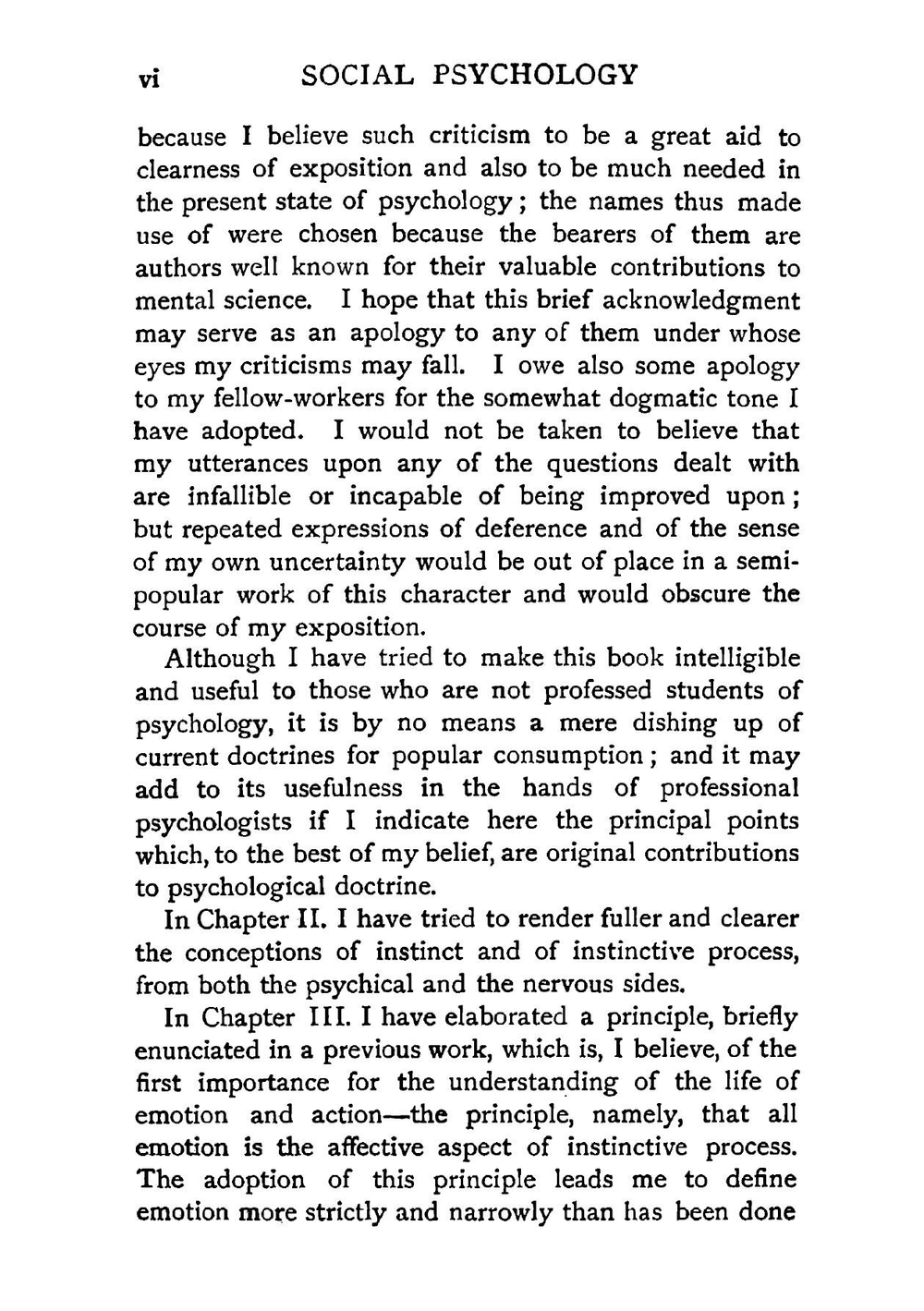 An introduction to social psychology | McDougall William