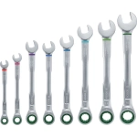 Набор комбинированных ключей с трещоткой 8 шт. BOSCH 1600A027PS