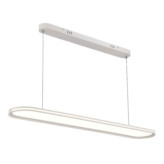 ST615.543.68 Светильник подвесной Белый LED 2*56+12W 4000K 5 780Lm Ra>80  IP20 L1 200xW150xH35 180-2 Подвесные светильники