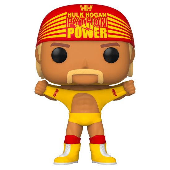 Фигурка Funko POP! WWE Hulk Hogan (Exc) (71) 47179 / Фигурка Фанко ПОП! в виде известного рестлера, Халк Хоган