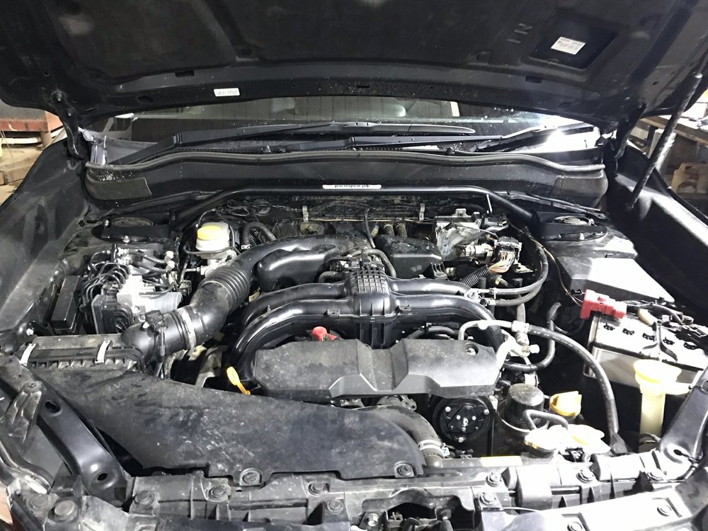 Распорка передних стоек (цельная) Subaru Forester 4 SJ
