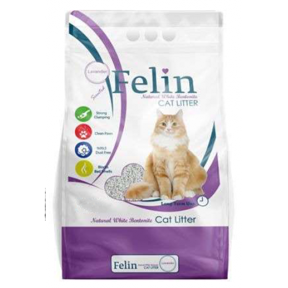 Наполнитель Felin Lavender (Лаванда)