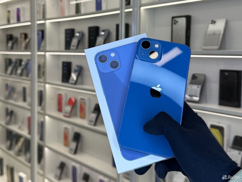 iPhone 13, 256 ГБ б/у