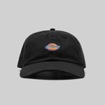  Кепка Dickies Hardwick 6 Panel Logo Cap артикул:DK0A4TKVBLK1 - купить в магазине Дайс