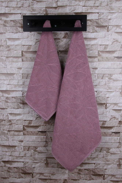 Полотенце 50х90 Arya home Panama сухая роза