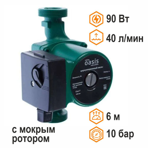 Насос циркуляционный C 25/6 Oasis