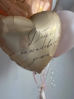 Воздушные шары на выписку из роддома дочки №3769