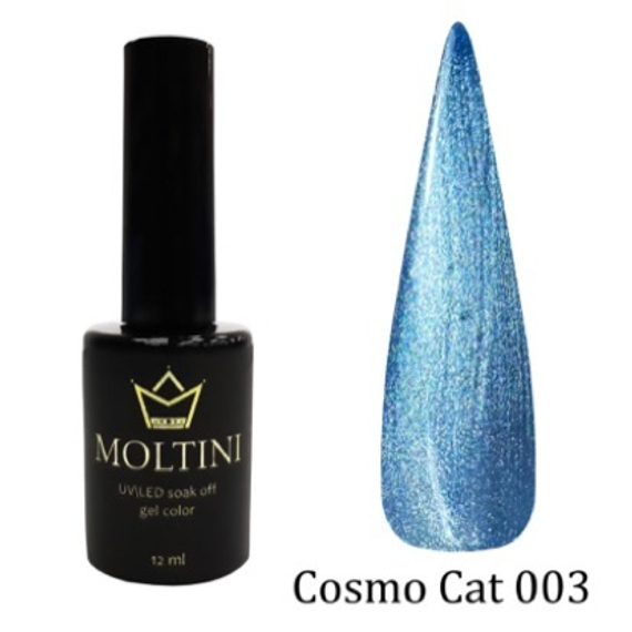 Гель-лак Moltini Cosmo Cat 003 12 ml