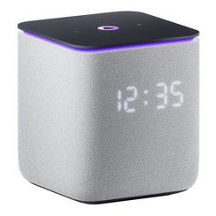 Умная колонка Яндекс Станция Миди с Алисой с Zigbee (YNDX-00054GRY) серый
