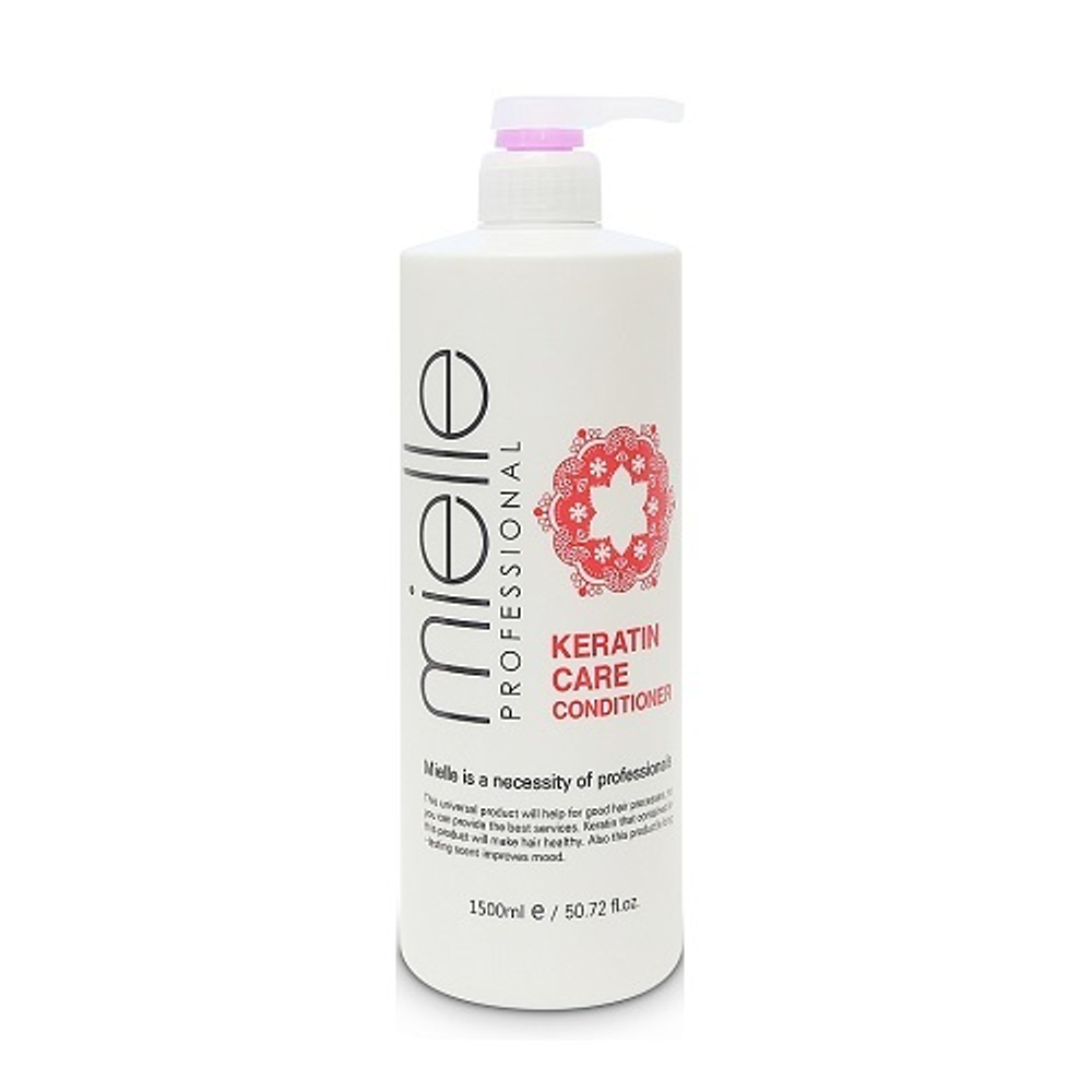 Кондиционер с кератином Mielle Keratin Care Conditioner 1500мл