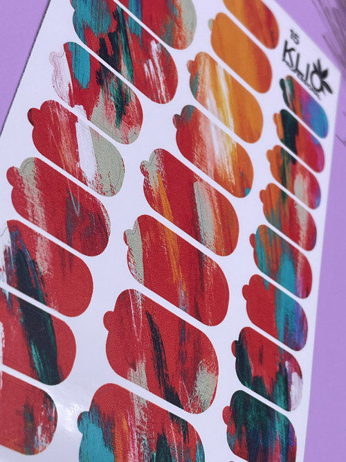 Klio NAIL WRAPS №15