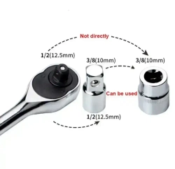 Набор переходников-адаптеров для головок 1/2, 3/8 и 1/4"