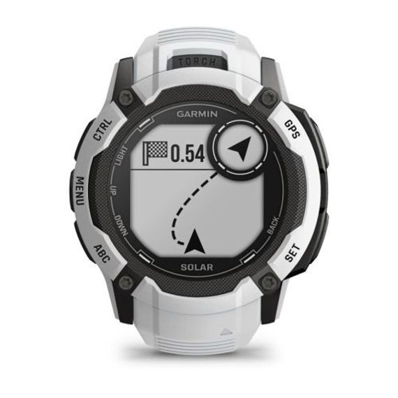 Умные часы Garmin INSTINCT 2X Solar белый