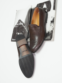 Туфли мужские натуральная кожа