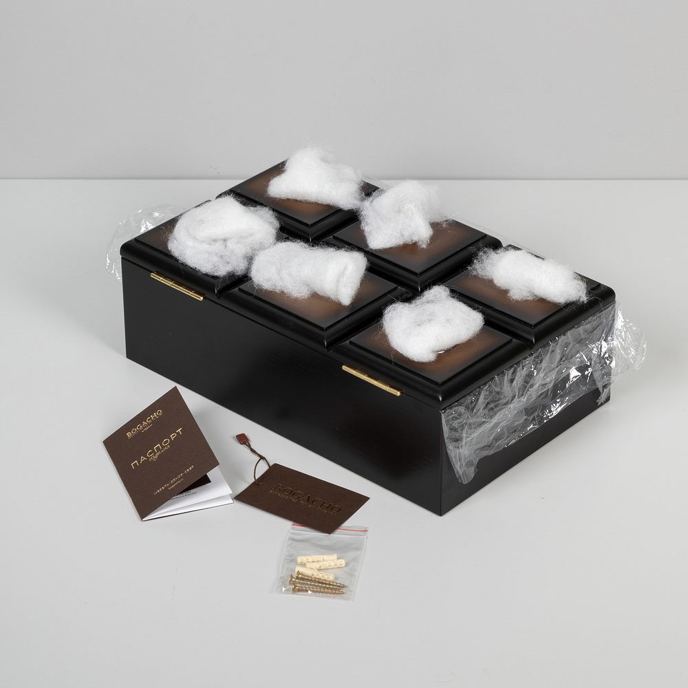 Полка - ключница Пандора Орех Шоколад