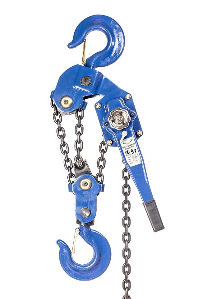 Таль ручная рычажная TOR ТРР-ТРШСР 9,0ТХ6М (тип HSH)