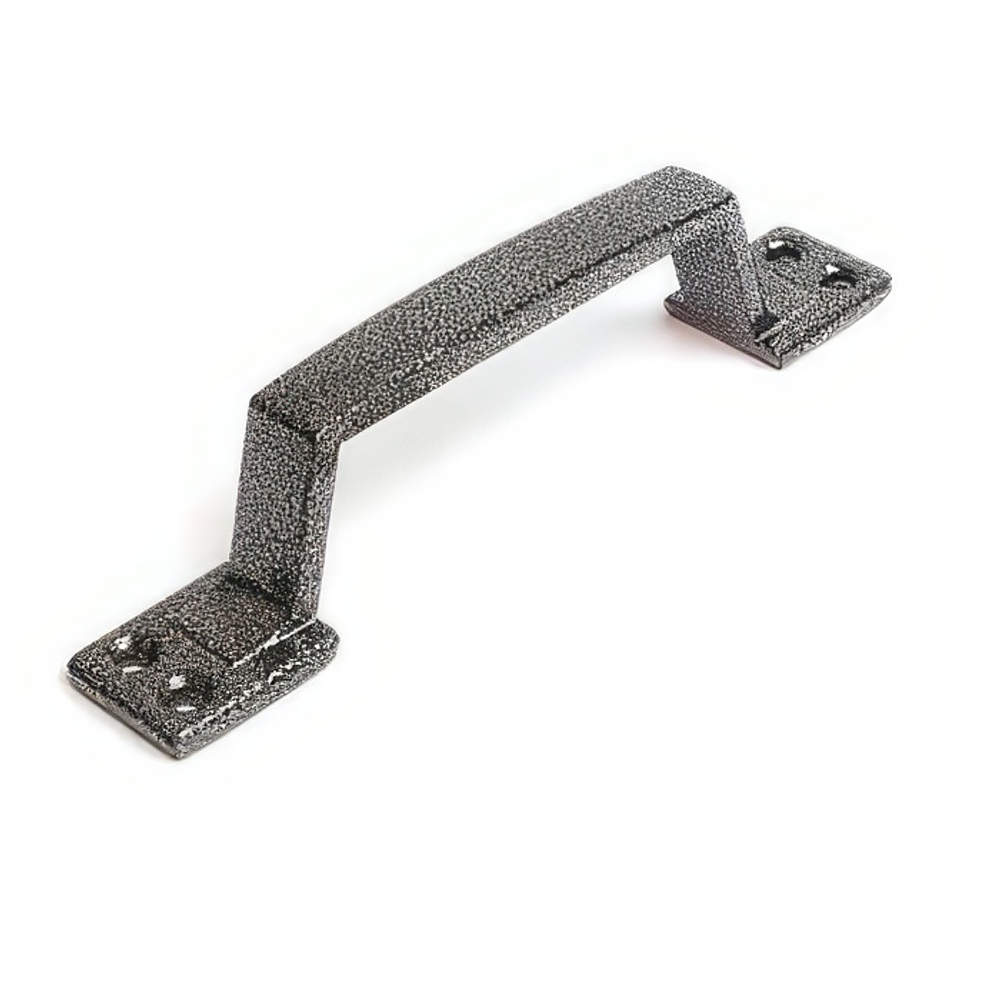 Ручка скоба Омега РС-100 серебро (10шт/уп)