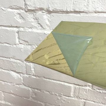 Профиль ALS 130мм, 0,6мм, золото зеркальный