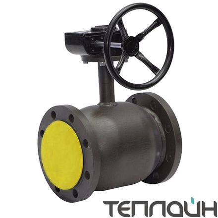 Шаровые краны БРОЕН БАЛЛОМАКС КШТ 61.113.Р фланец/фланец, с редуктором