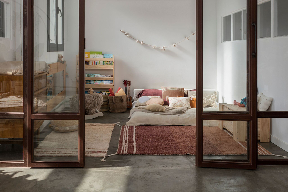 Двусторонний стираемый ковер Lorena Canals Twin Toffee XS (80 x 140 см)