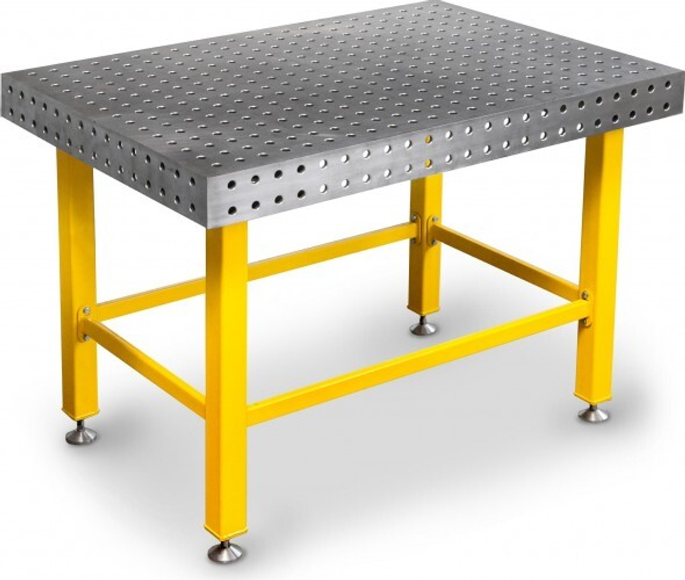 Стол сварочный Старк-Профи Стандарт 1200х800х100 мм (8 мм) SAAB 4627184351009