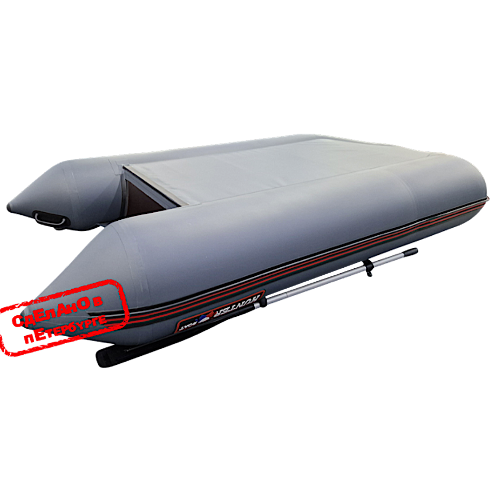 Лодка ПВХ Hunterboat Хантер Классика 290Л