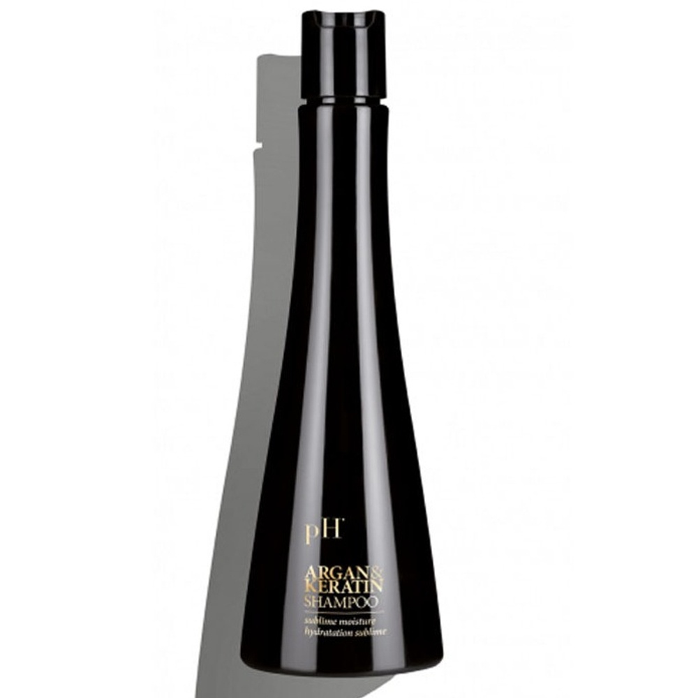 pH Laboratories Шампунь питательный для окрашенных волос Argan&Keratin, 250мл