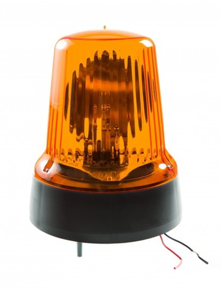 Мигалка автомобильная желтая Сакура С24-75М 24V