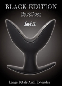 Большой силиконовый анальный эспандер 12,5см Lola Games Back Door Collection Large Petals Anal Extender 4219-02Lola