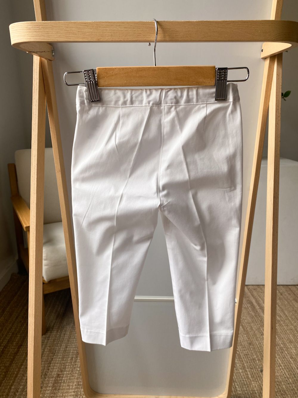 Новые хлопковые брюки  IL Gufo, 104