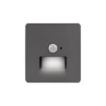 Подсветка настенная ROUND для ног с/у титан KRANZ