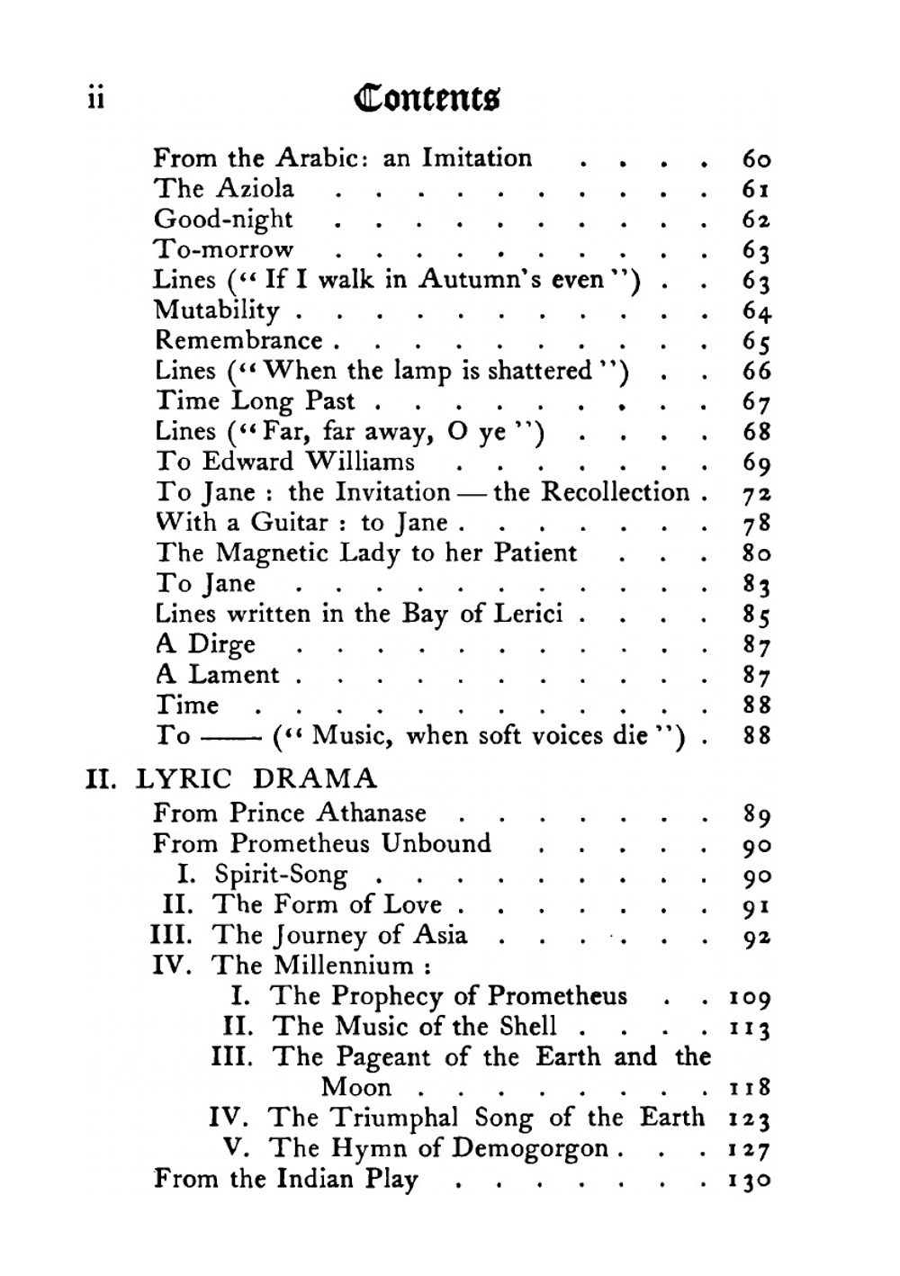 Select poems of Percy Bysshe Shelley | Percy Bysshe Shelley